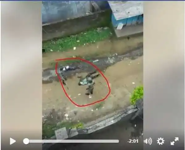 Heartbreaking: See What Security Operatives Were Caught Doing to Ladies in Public (Photos+Video)